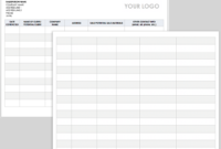 Free Client Call Log Templates | Smartsheet Pertaining To Call Log Book Template