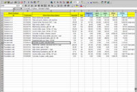 Free Construction Estimate Template Excel | Template Business Within Cost Evaluation Template