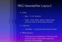 Free Creating Frg Newsletters Ppt Download Frg Meeting Regarding Frg Meeting Agenda Template