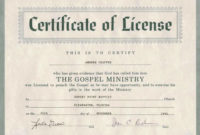 Free Deacon Ordination Certificate Template New Minister In Free Ordination Certificate Template