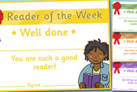Free! Editable Reading Certificates For Children With Regard To Star Reader Certificate Templates