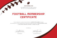 Free Football Certificate Template In Psd, Ms Word Pertaining To Free Softball Certificates Printable 7 Designs