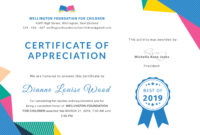 Free Graduation Appreciation Certificate Template In Adobe With Regard To Free Template For Certificate Of Recognition