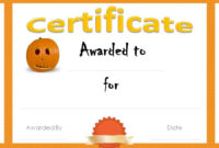 Free Halloween Costume Awards Throughout Fantastic Best Dressed Certificate Templates