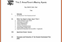 Free Meeting Agenda Templates For Word Best Professional With Regard To Template For An Agenda For A Meeting