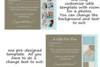 Free Photography Gift Certificate Template 6 Best Within Free Photography Gift Certificate Template