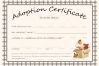 Free Printable Blank Baby Birth Certificates Templates Within Cute Birth Certificate Template