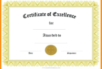 Free Printable Certificate Of Achievement Template (1 With Regard To Fascinating Superlative Certificate Template
