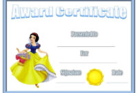 Free Printable Children'S Certificates. Most Of The Kids For Bravery Award Certificate Templates