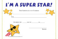 Free Printable Student Award | Free Printable Within Athletic Award Certificate Template