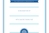 Free Printable Volunteer Appreciation Certificates Intended For Volunteer Certificate Template