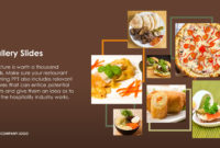 Free Restaurant Gallery Slides Powerpoint Slide Templates Regarding Powerpoint Restaurant Menu Template