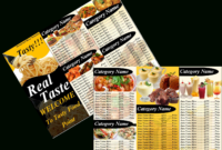 Free Restaurant Menu Templates | Free Printable Word Templates Pertaining To Free Restaurant Menu Templates For Microsoft Word