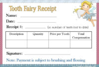 Free Tooth Fairy Certificate | Customize Online | Instant Intended For Tooth Fairy Certificate Template Free