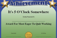 Funny Awards … | Funny Awards, Funny Awards Certificates Within Free Funny Award Certificate Templates For Word