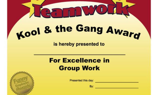Funny Teacher Awards | Employee Awards, Teacher Awards With Regard To Fascinating Free Funny Award Certificate Templates For Word