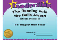 Funny Teacher Awards Hubpages Within Student Leadership Certificate Template Ideas