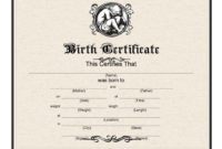 Get Your Child'S Birth Certificate Instantly. Visit Inside Fresh Puppy Birth Certificate Free Printable 8 Ideas