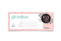 Gift Certificate Template Indesign In 2020 | Gift Regarding Indesign Gift Certificate Template