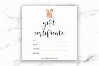 Gift Certificate Template Pages ~ Addictionary Pertaining To Fresh Pages Certificate Templates
