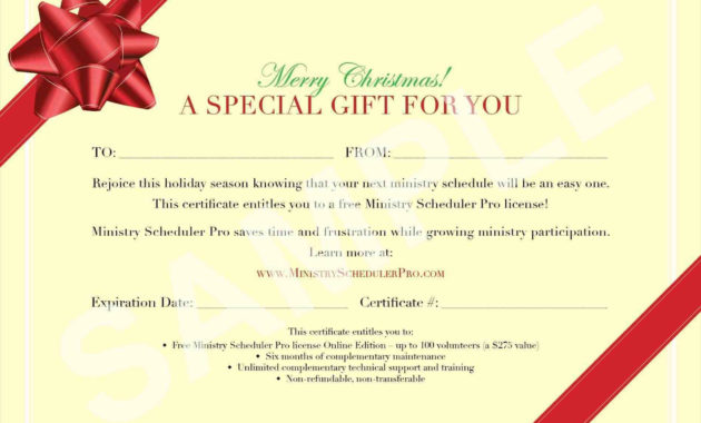 Gift Certificate Templates Gift Certificates Certificate For Homemade Gift Certificate Template