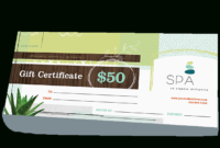 Gift Certificate Templates Indesign, Word, Publisher, Pages Throughout Gift Certificate Template Indesign