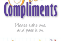Give A Compliment On National Compliment Day Eukhost With Certificate For Take Your Child To Work Day