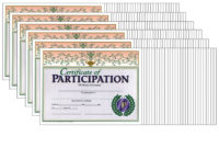 Hayes Certificate Of Participation, 30 Per Pack, 6 Packs Pertaining To Hayes Certificate Templates