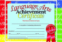 Hayes Mathematics Achievement Certificate, 8 1/2 X 11 In For Hayes Certificate Templates