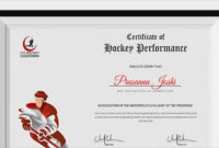 Hockey Certificate 4 Word, Psd Format Download | Free With Regard To Hockey Certificate Templates