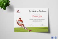 Hockey Certificate Templates Cumed Within Hockey Certificate Templates
