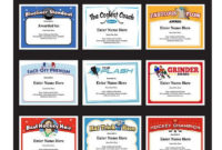Hockey Certificates Editable , Kid Certificates, Child Throughout Free Best Coach Certificate Template