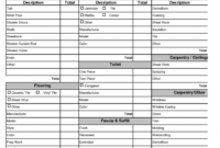 Home Remodeling Cost Estimate Template Spreadsheets With Home Renovation Cost Spreadsheet Template