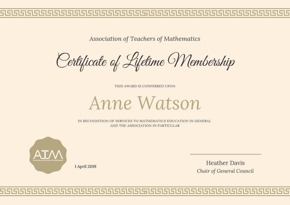 Honorary Member Pertaining To Awesome Life Membership Certificate Templates