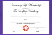 Honorary Membership Certificate Template Calep Pertaining To New New Member Certificate Template