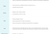 How To Invite A Candidate To An Interview | Workable Throughout Interview Agenda Template