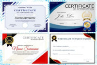 I Will Design Amazing Formal, Custom Certificate For $7 For Handwriting Certificate Template 7 Catchy Designs