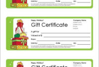 Image Result For 12 Days Of Christmas Mary Kay 2015 In Mary Kay Gift Certificate Template