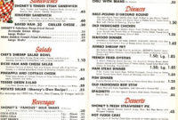 Image Result For 1960'S Diner Menu | Diner Menu, Vintage Inside 50S Diner Menu Template