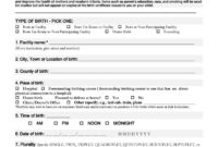 In Certificate Birth Worksheet Fill Out And Sign Regarding Fillable Birth Certificate Template