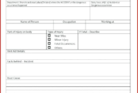 Incident Report Log Template (2) Templates Example In First Aid Log Sheet Template