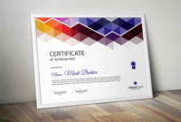Indesign Certificate Template (7 (Dengan Gambar) | Desain, Ide Throughout Fascinating Indesign Certificate Template
