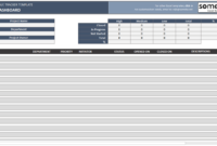 Issue Tracker Free Excel Template To Track Project Throughout Issues Tracking Log Template