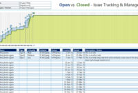 Issue Tracking Template Excel Microsoft Excel Tmp For Issues Tracking Log Template