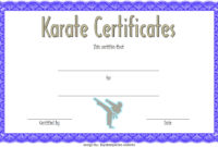 Karate Certificate Template 10+ Great Fighter Awards Throughout Worlds Best Mom Certificate Printable 9 Meaningful Ideas