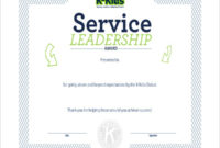 Leadership Certificate Template 11+ Word, Pdf, Psd Pertaining To Leadership Award Certificate Templates