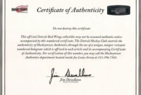 Letter Of Authenticity Samples Elegant When Does Your Throughout Certificate Of Authenticity Photography Template