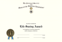 Life Saving Award Certificate Template 7 Best Templates Regarding Bravery Certificate Template 7 Funny Ideas