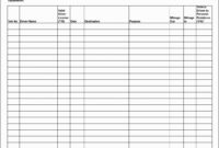 Log Book Auditing Spreadsheet Regarding Prospect Tracking Regarding Office Log Book Template