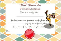 Martial Arts Award Certificates 20 + Different Templates With Simple Martial Arts Certificate Templates